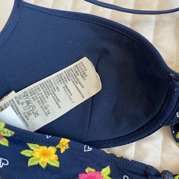 Hollister Swim Push-Up Top Women Size M - Picture 5 of 7